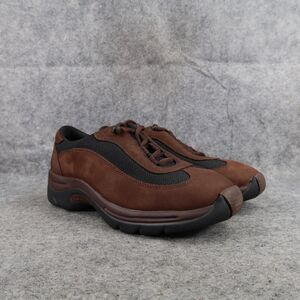 Trotters Shoes Womens 7 Casual Sneakers Leather City Sport Lightweight Walking